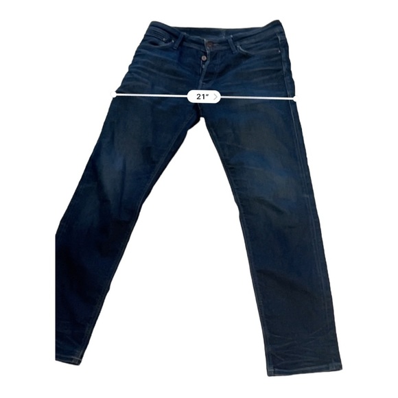 Jack and Jones vintage indigo knit jeans jos 097 size 32 - Picture 7 of 12